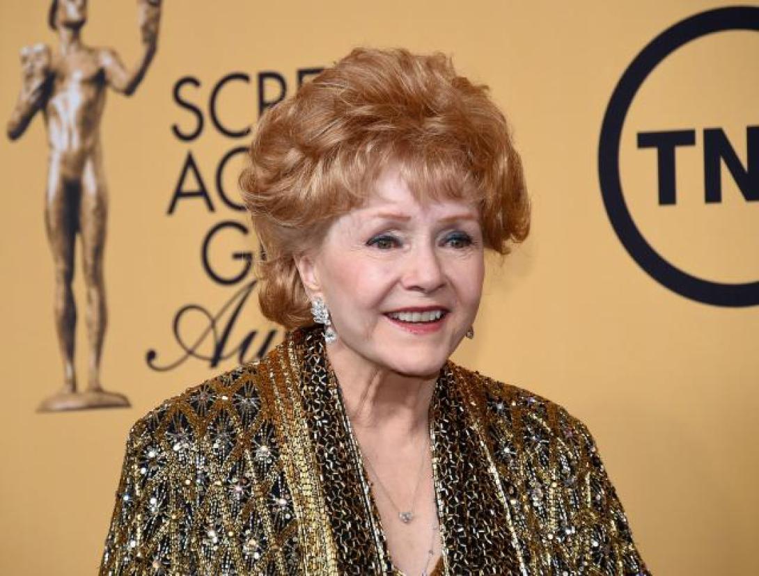 Meghalt Debbie Reynolds énekes-színésznő