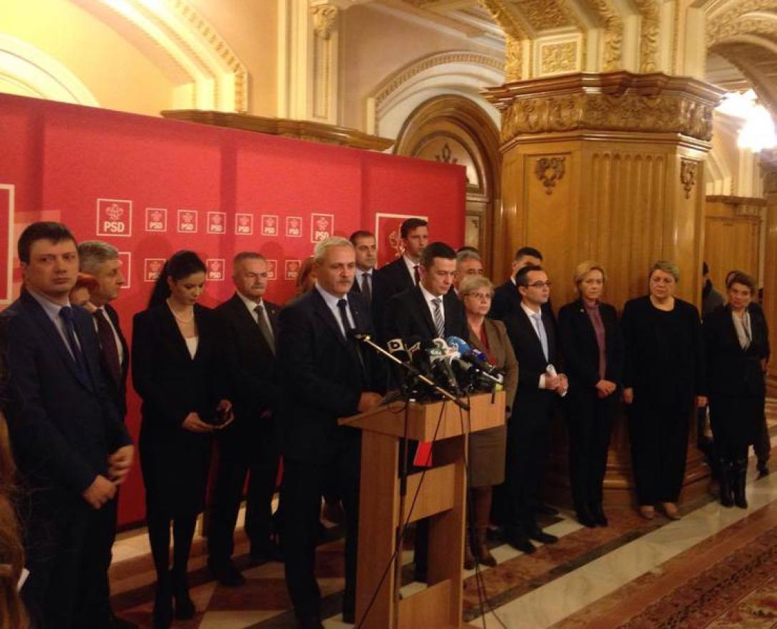 Dragnea közzé tette a Grindeanu-kabinet várható tagjainak névsorát (Frissítve Kelemen Hunor nyilatkozatával)