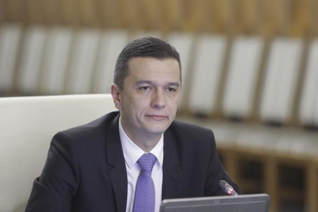Sorin Grindeanu kormánya felszámolta a miniszterelnöki kancelláriát