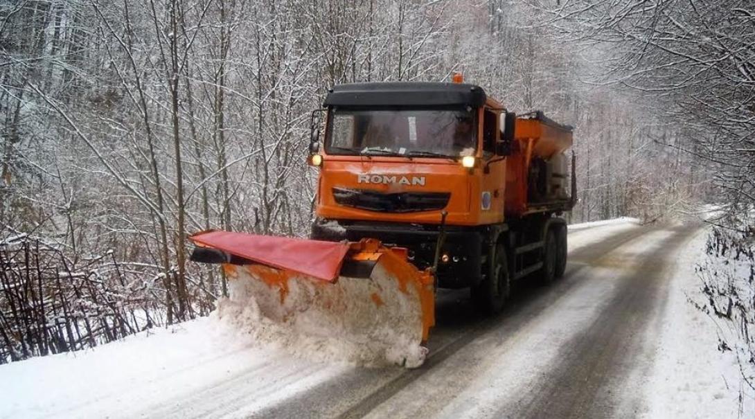 Nincsenek lezárt, eltorlaszolt utak a megyében