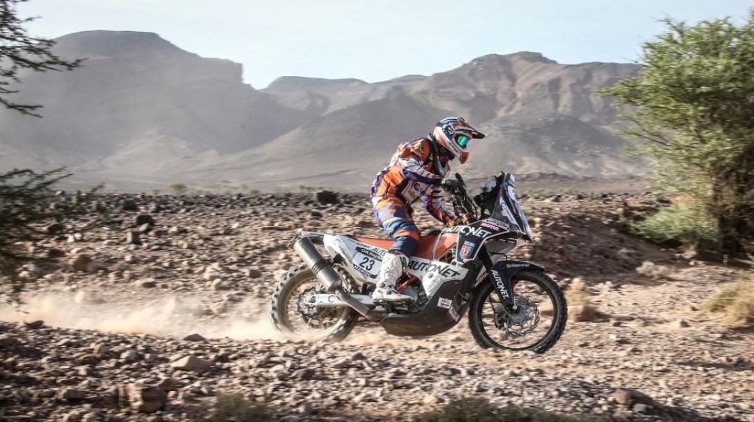 Francia fölény a Dakar-rali hetedik szakaszán