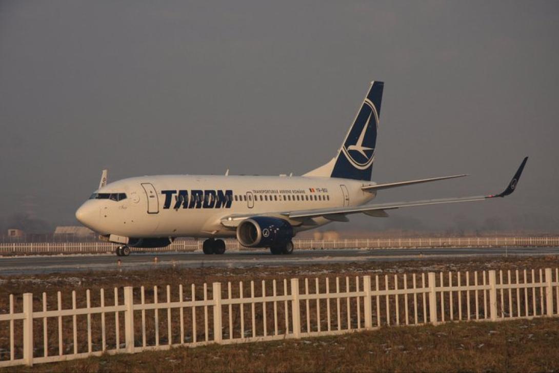 A Tarom több járatát is törölte az időjárási viszonyok miatt