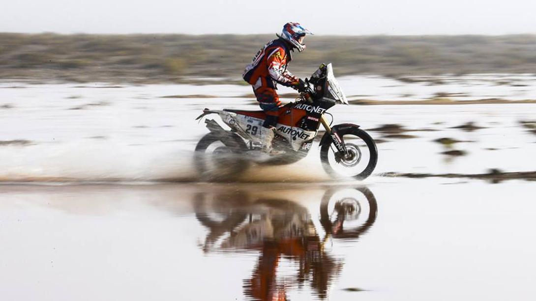 Dakar 2017: ismét Loeb az élen