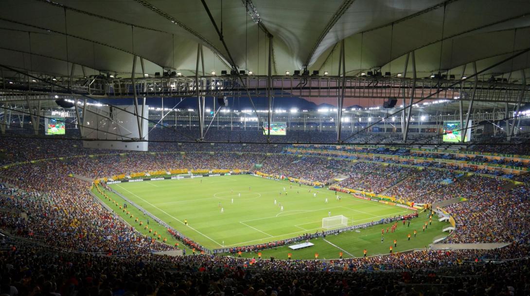 Lekapcsolták az áramot a Maracana Stadionban