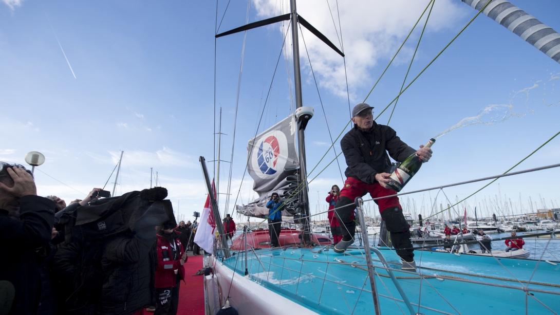 Vendée Globe: Fa Nándor befutott a nyolcadik helyen