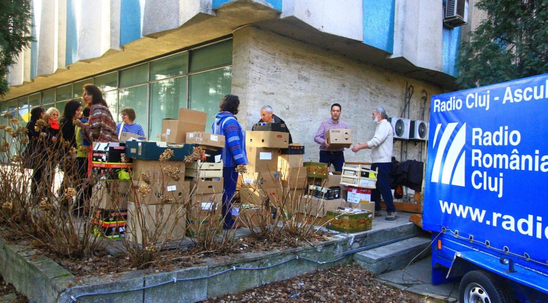 Kollégiumi polcokra költöztek a kolozsváriak könyvadományai