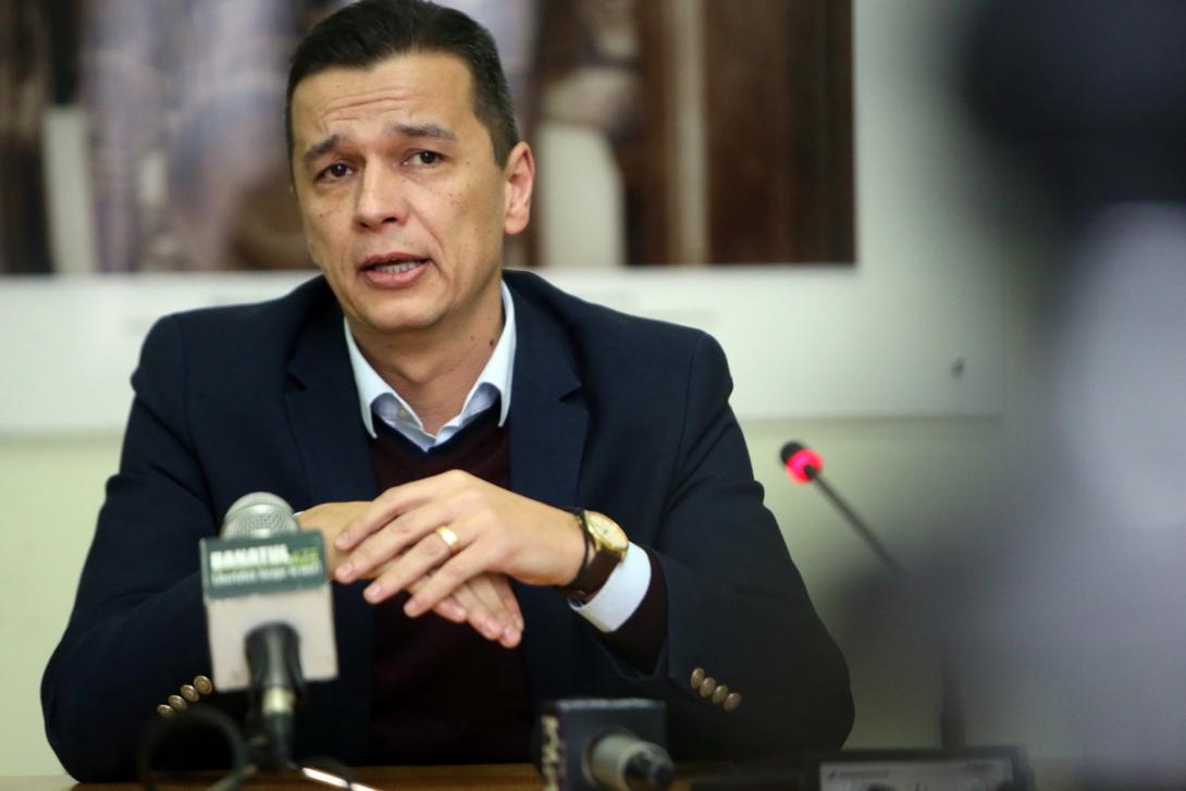 Grindeanu: a kormány nem támogatja a korrupciós tettek megkegyelmezését