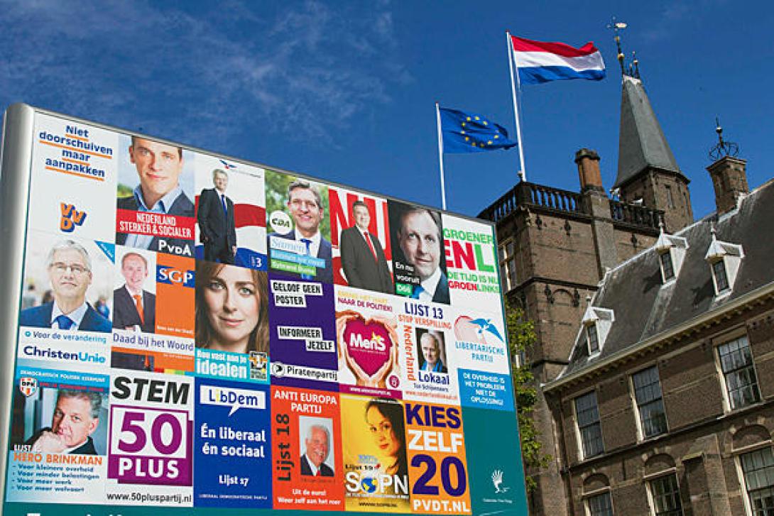 Exit poll - Fölényesen győzött a holland jobboldali liberális kormánypárt
