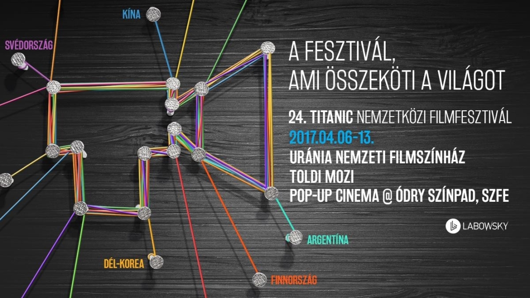 Huszonhét ország 34 filmjét vetítik az áprilisi Titanic Filmfesztiválon