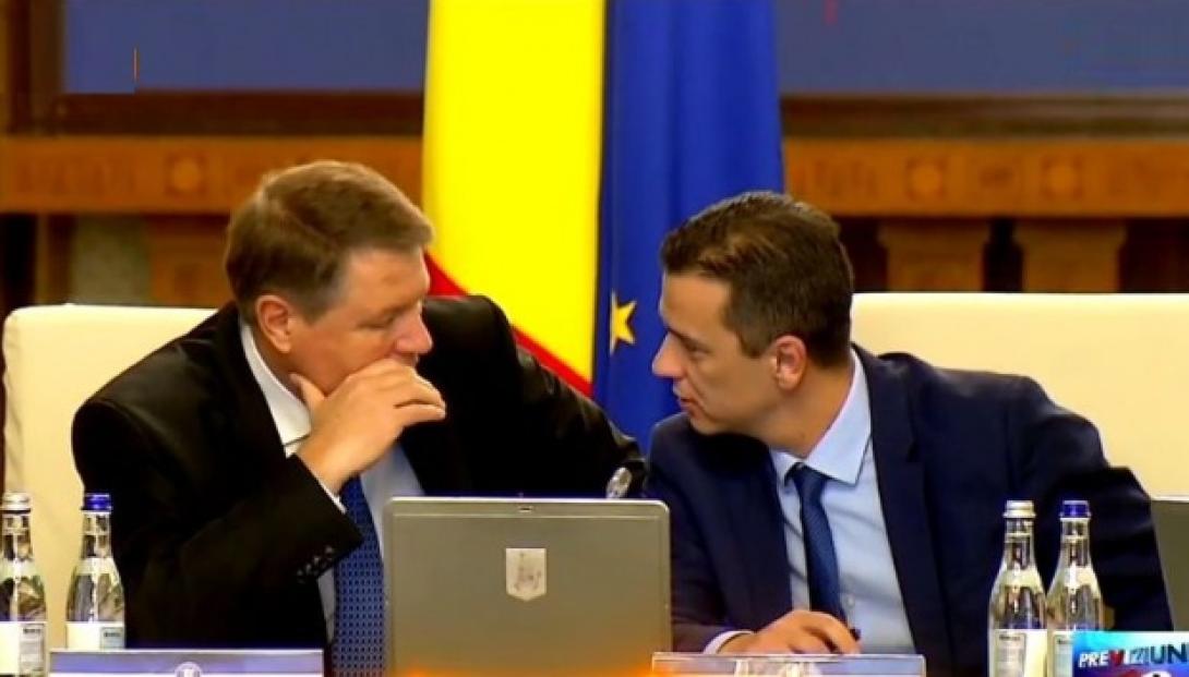 Grindeanu: furcsa, meglep Johannis tempója