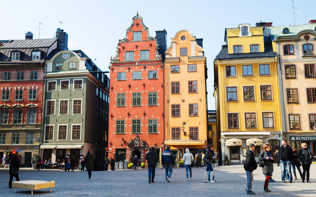 Gyalogosok közé hajtott egy furgon Stockholmban, halottak