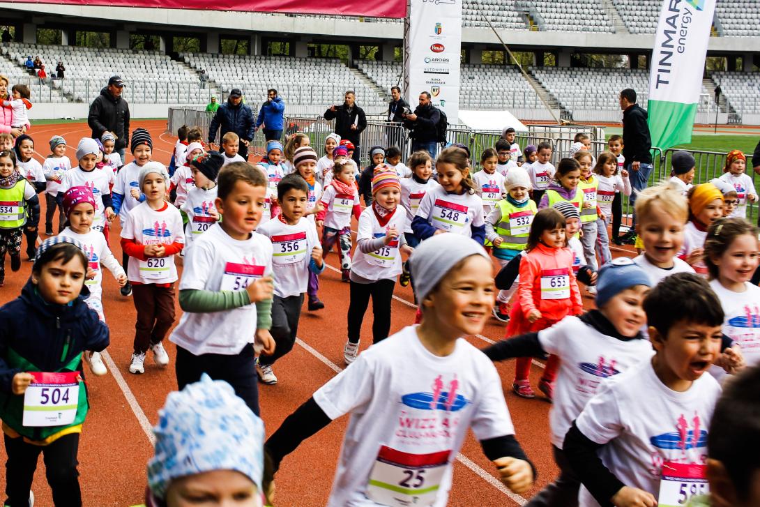 A legkisebbek is leszaladták a „maratonit”