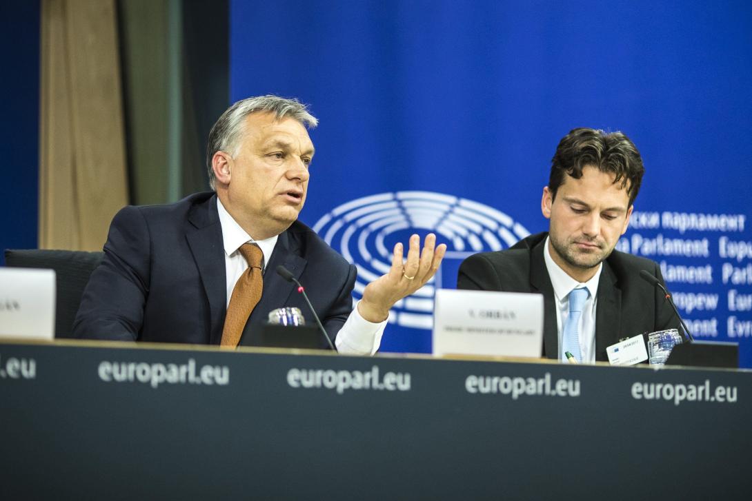 Orbán Viktor megvédte Magyarországot az Európai Parlamentben