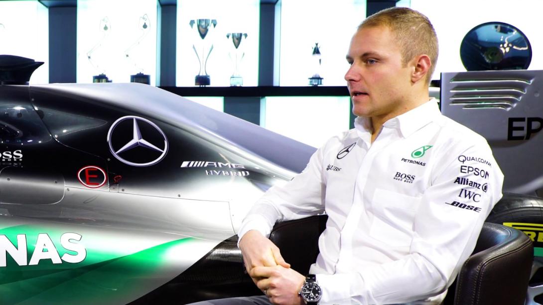 Pályafutása első győzelmét aratta Bottas