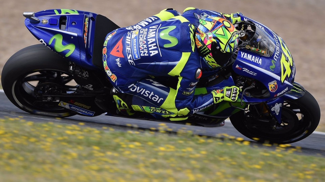 Bukása után kórházba került Valentino Rossi