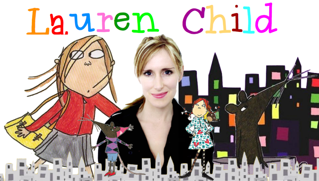 Lauren Child kapta a brit gyermekkönyvírók legrangosabb díját
