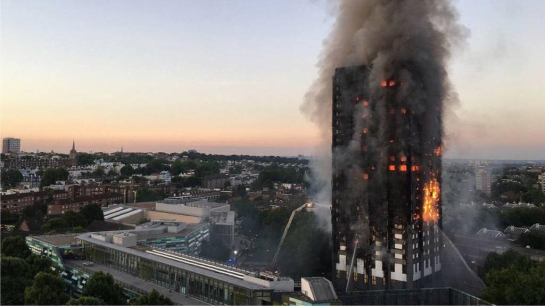 Halálos áldozatai vannak a londoni tűznek