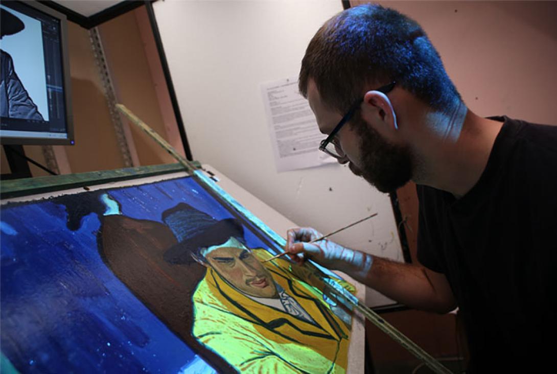 A Loving Vincent az annecy-i animációs filmfesztiválon debütált