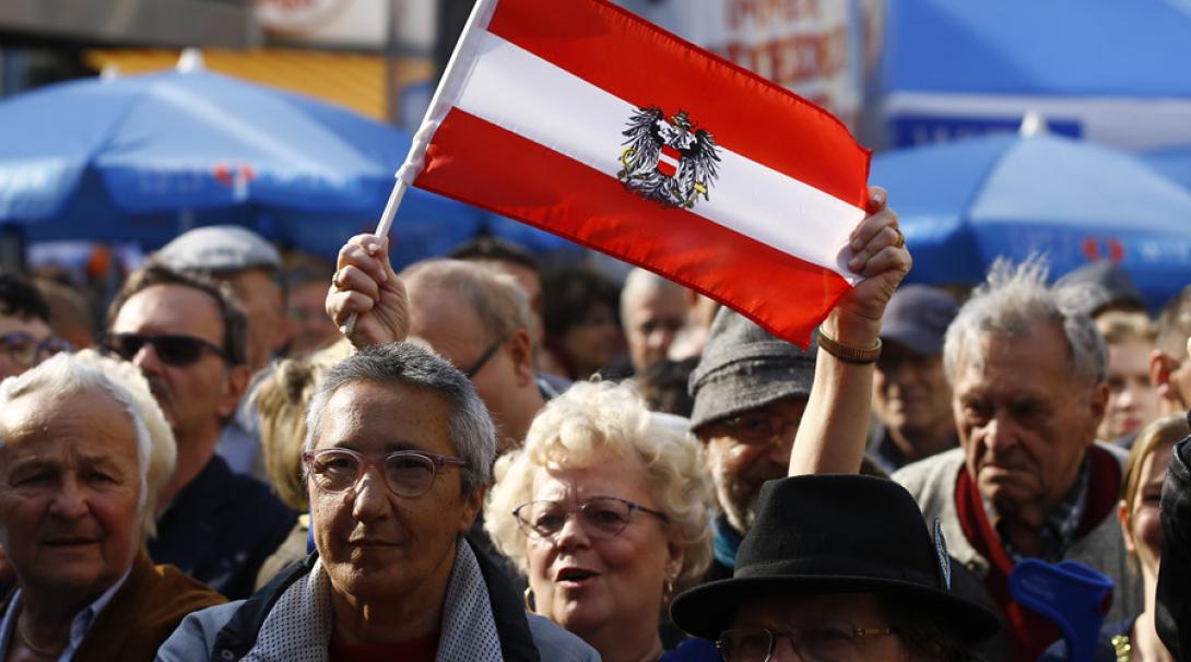 Nagy választási küzdelemre kell számítani Ausztriában