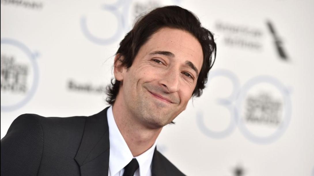 Adrien Brody megkapja az Arany Leopárd-díjat Locarnóban