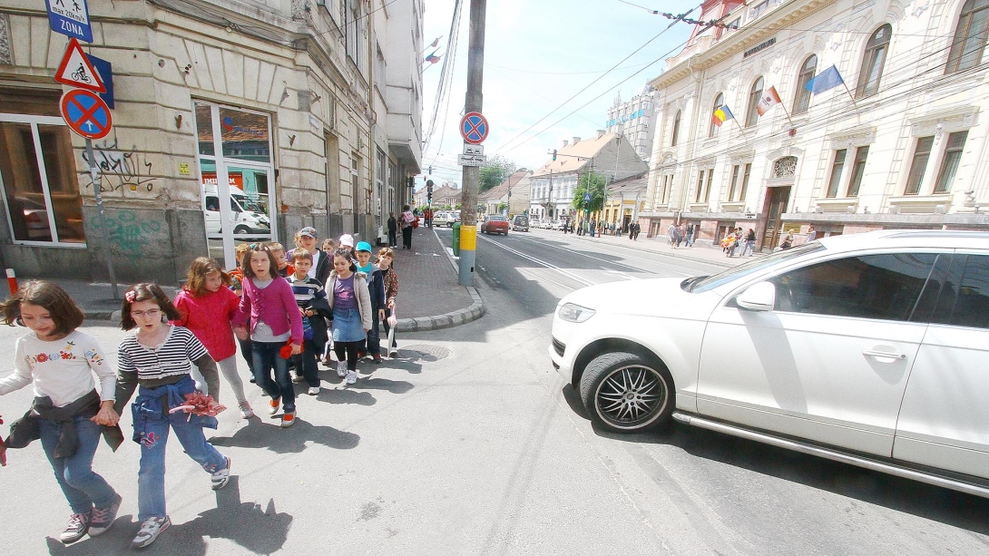 Szabálytalankodó gyalogosok okozzák a balesetek egyharmadát