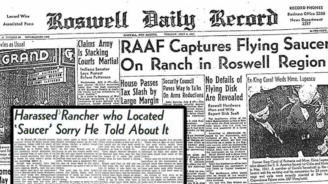 Roswell - 70 éves UFO-rejtély