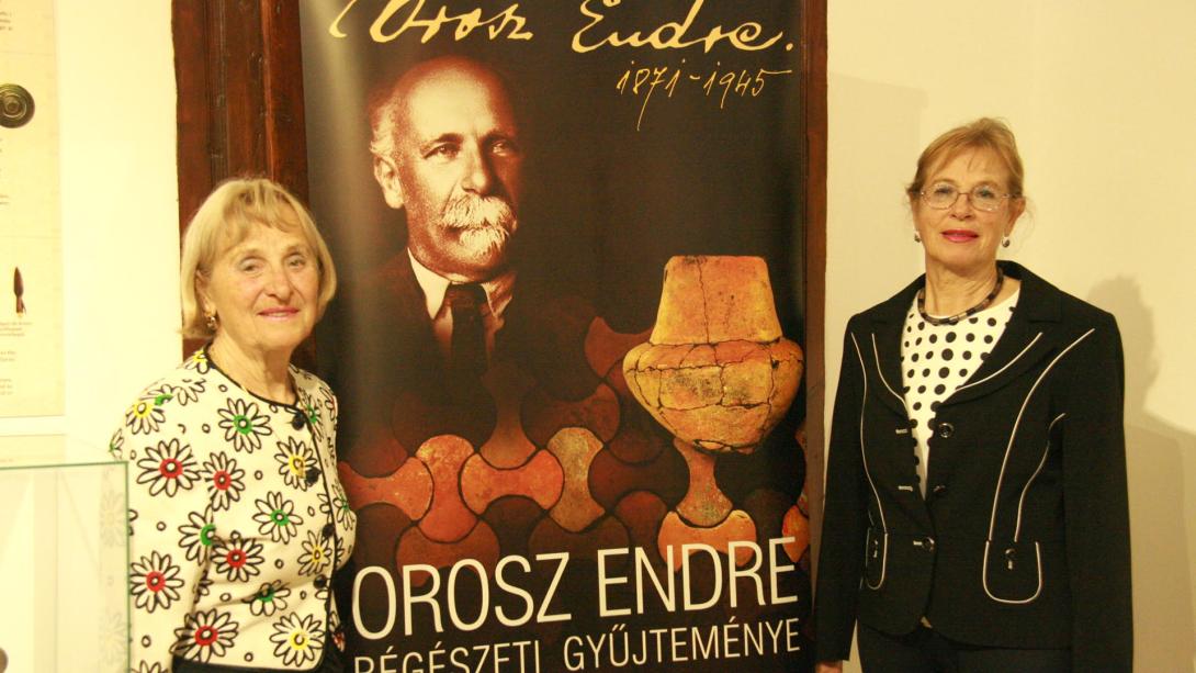 Orosz Endre, a „papa”: apahidai tanító, régész, etnográfus