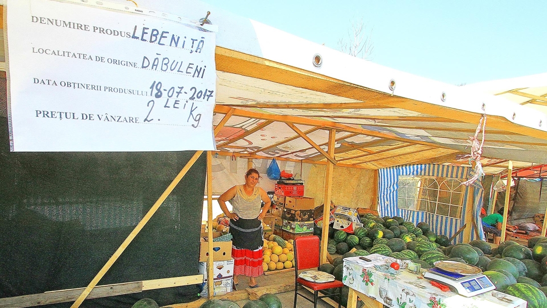 Fel kell tüntetni az árusított dinnye „személyi adatait”