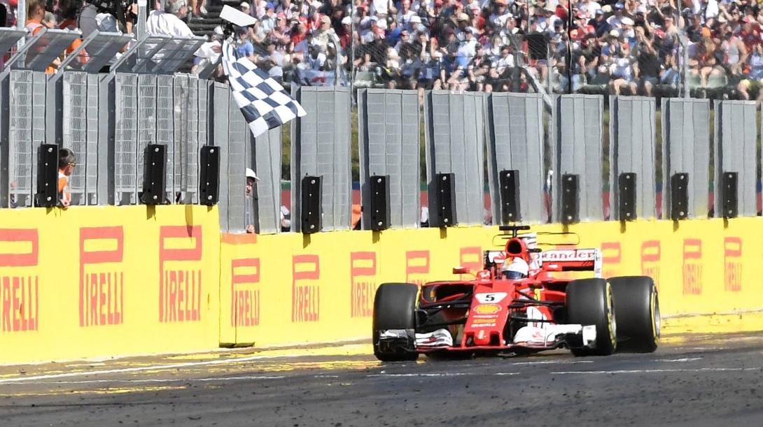 Magyar Nagydíj: Vettel nyert és növelte az előnyét összetettben