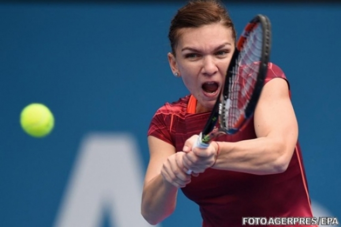 Továbbjutott Simona Halep a cincinatti tenisztornán