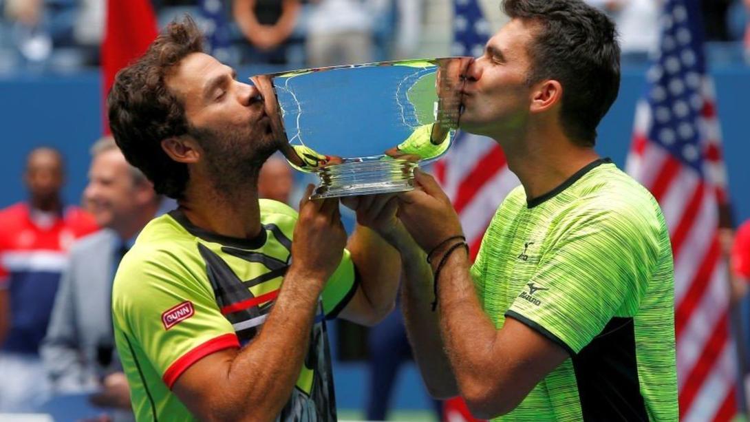 US Open: Tecău és Rojer nyerte a férfi párosok versenyét