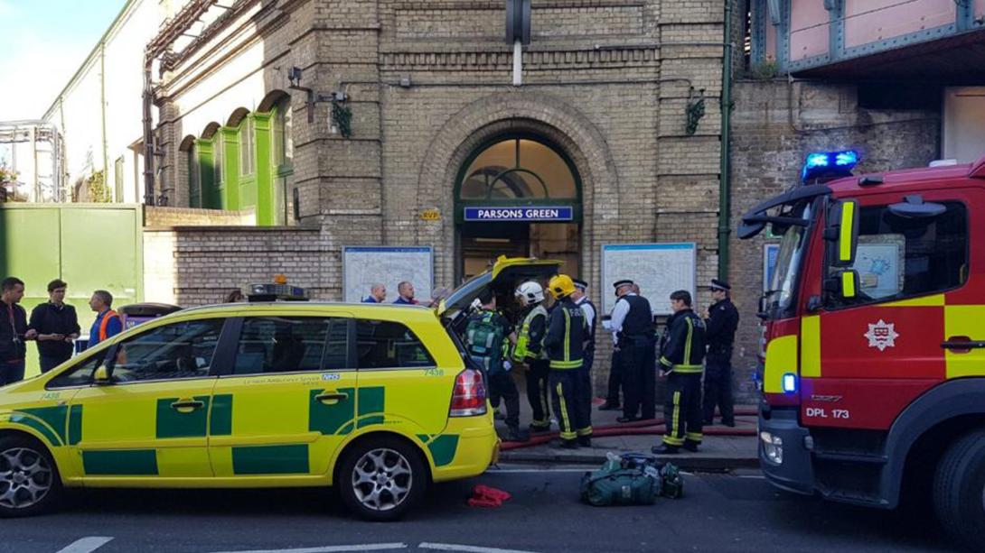 Terrorcselekmény történt  a londoni metróban