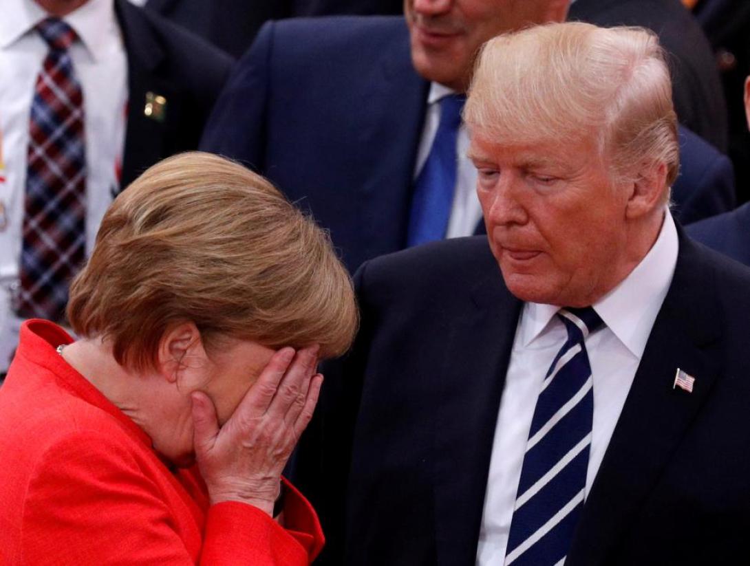 Donald Trump négy nappal a német parlamenti választások után gratulált Angela Merkelnek