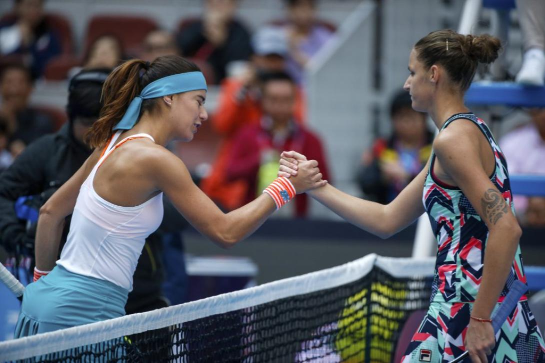 Sorana Cârstea is negyeddöntős Pekingben