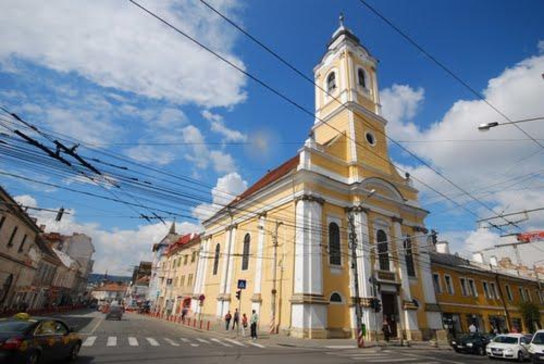 Restaurálják a kolozsvári evangélikus-lutheránus templom külsejét