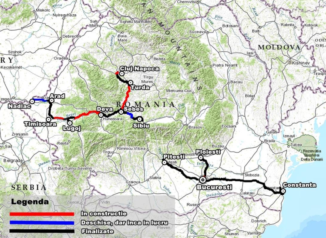 Bejelentetlen látogatást tett ma a kormányfő a Déva–Lugos autópályán