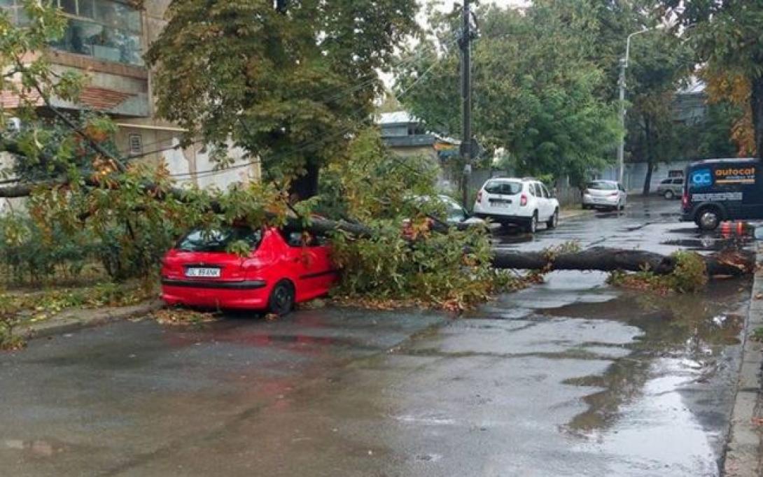 Tizenhét megye negyven települését érintette a rossz időjárás