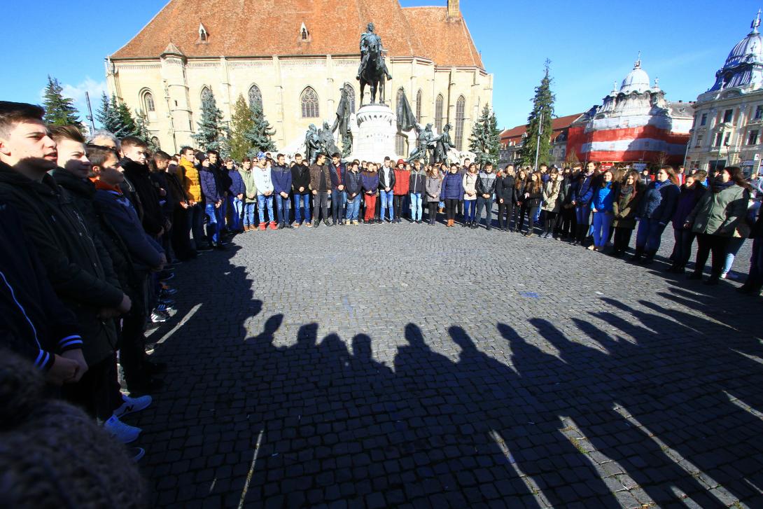 Refo500: ötletes flashmob a Főtéren