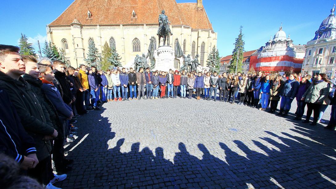 Kálvin János nevét viselné  a Farkas utcai templom előtti tér