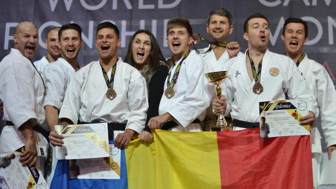 Románia megőrizte karate fudokan vb-címét