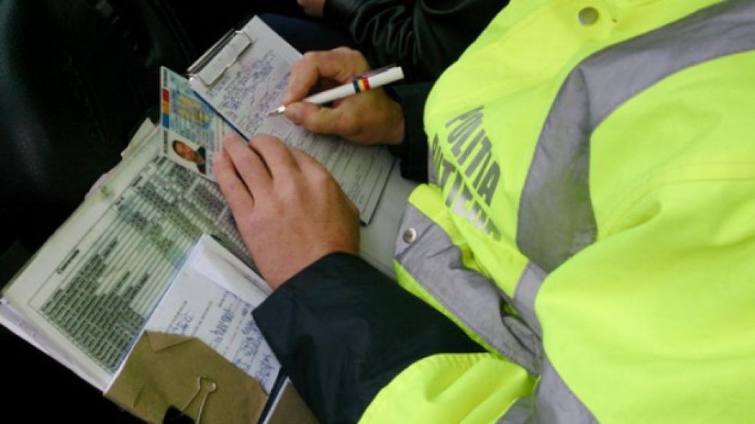 Ezernél is több autóvezető jogosítványát vonták be három nap alatt