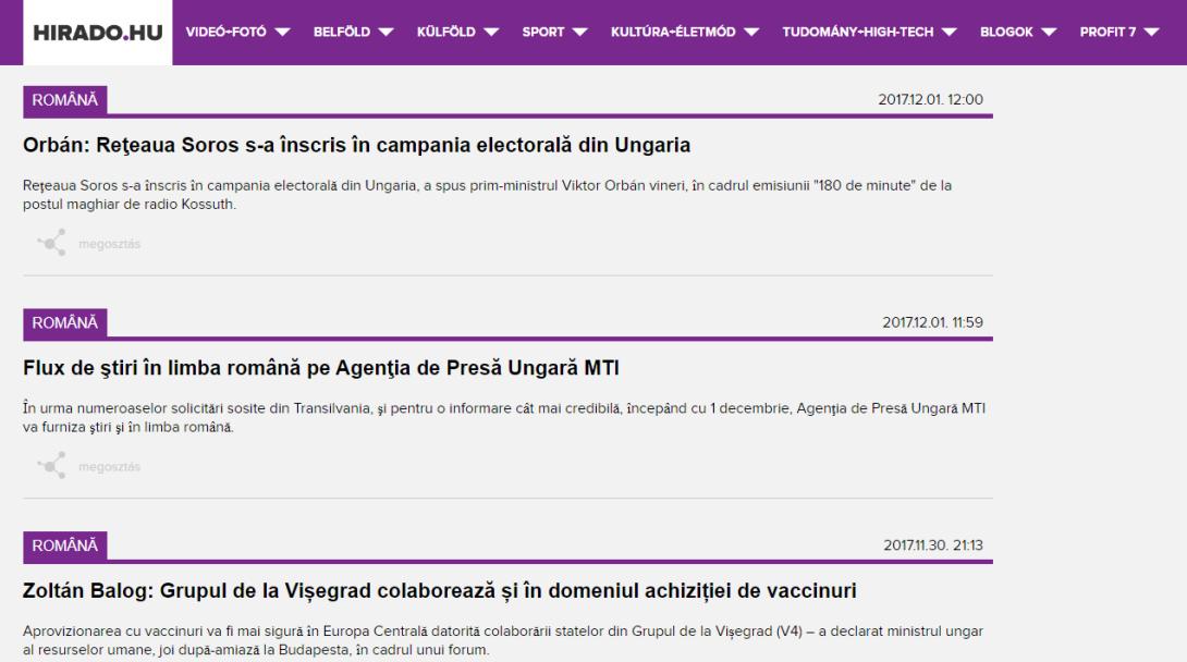 Román nyelvű hírszolgáltatást indít az MTI