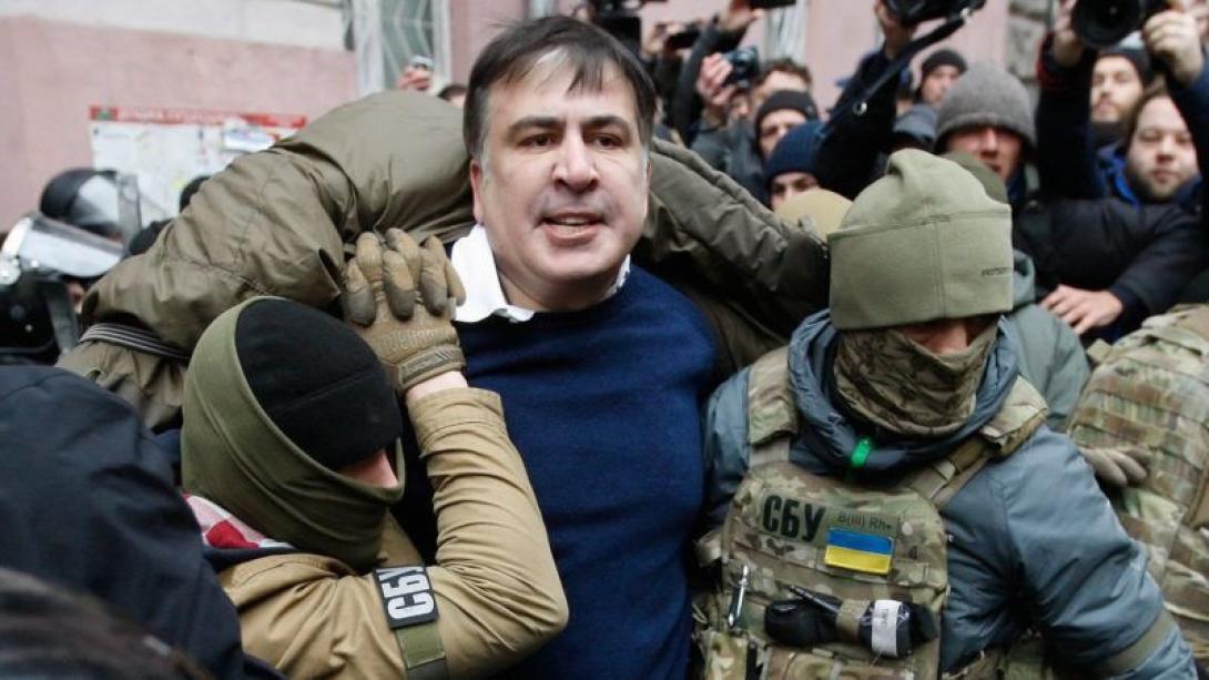 Szaakasvili éhségsztrájkot kezdett a fogdában