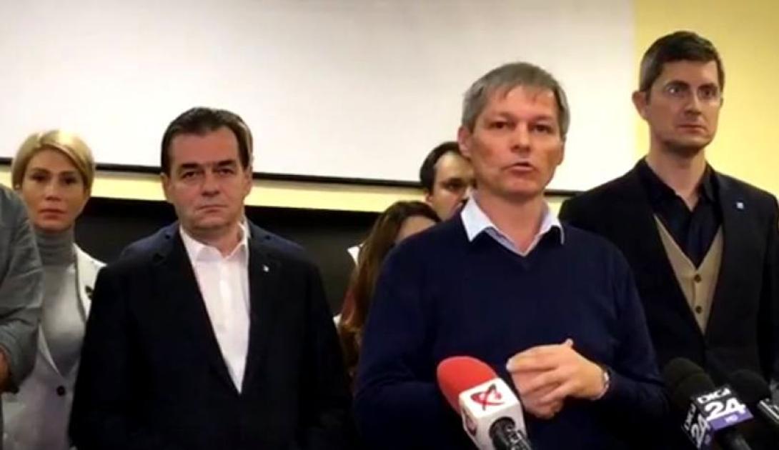 Pártot alapít Dacian Cioloș