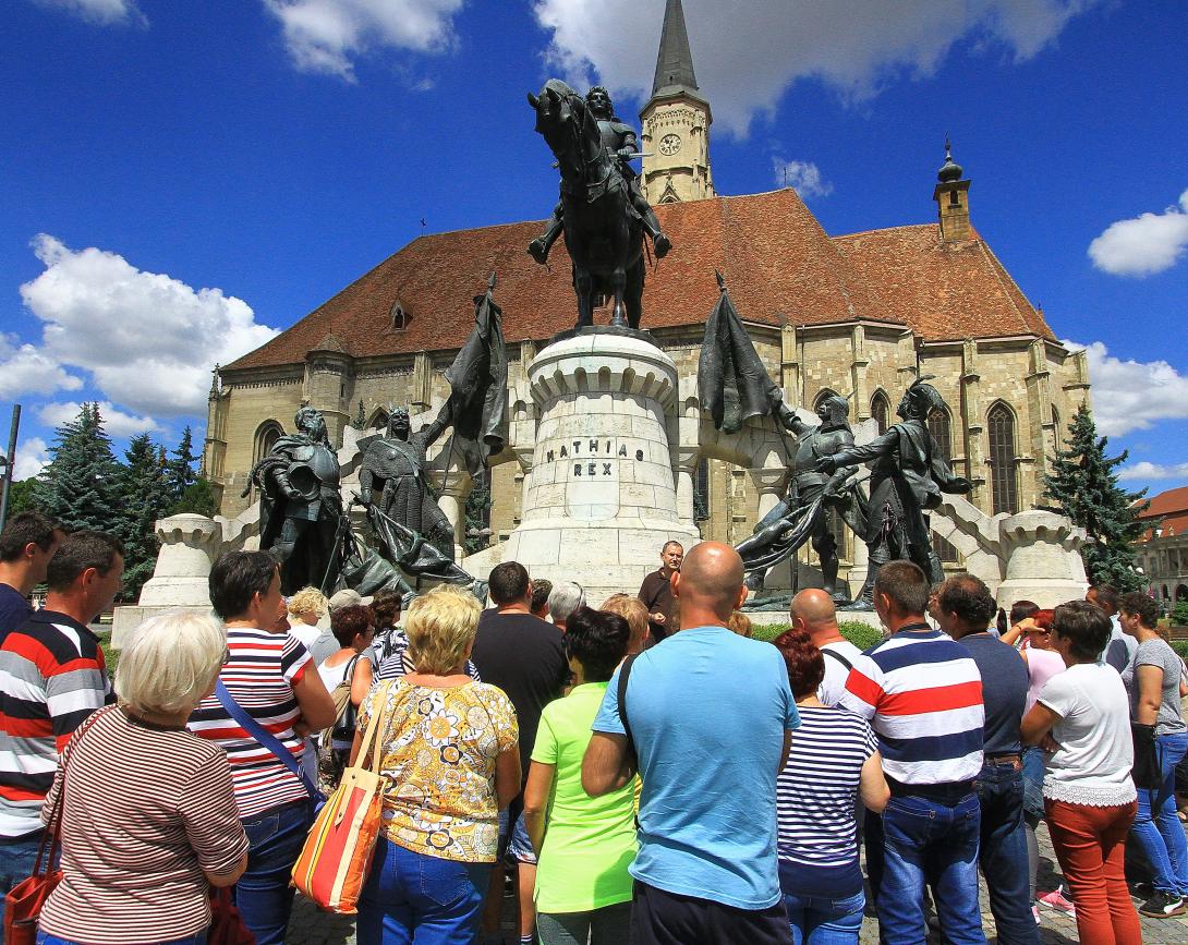 A szép termetű férfi, aki (még) vigyáz Kolozsvárra