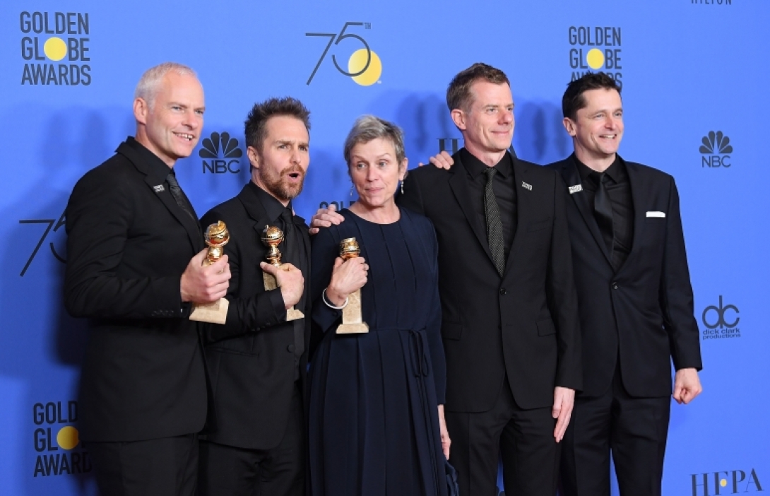 Átadták a Golden Globe-díjakat