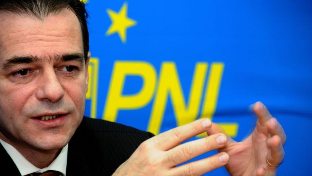 Ludovic Orban: a PNL a kormány ellen szavaz