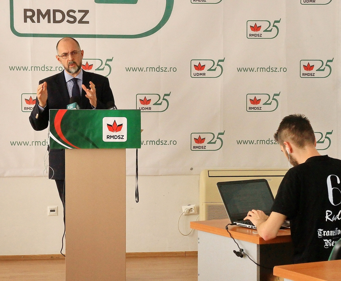 Nem készül kormányra az RMDSZ