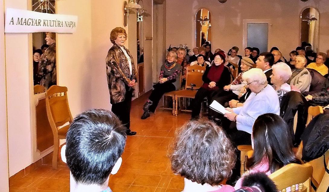 Verssel ünnepelték a Magyar Kultúra Napját a katolikus nőszövetségnél