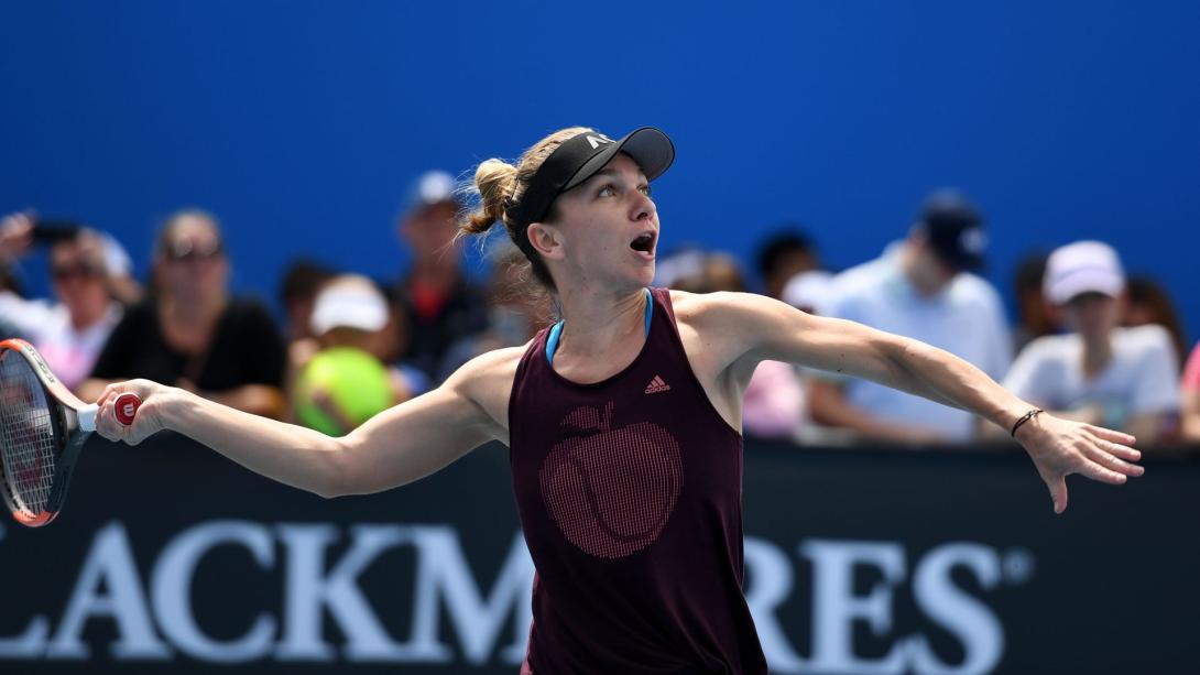 Wozniacki–Halep finálé Melbourne-ben